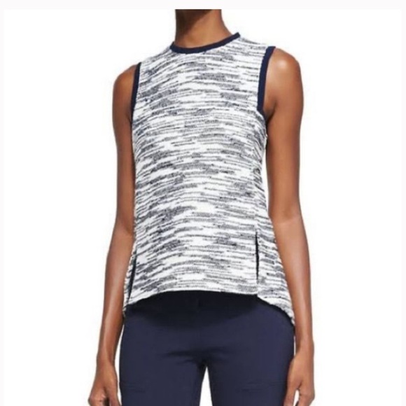 Derek Lam Asymmetrical Sleeveless Top - Picture 1 of 9